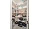 Walk-in pantry filled with plentiful shelving space for food storage and organization at 31046 N 138Th Ave, Peoria, AZ 85383