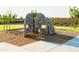 Outdoor climbing wall with ladder and climbing holds, perfect for recreational fun in the community park at 5019 W Walatowa St, Laveen, AZ 85339