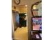 Kitchen with green cabinets and dated appliances at 8022 E 1St Ave, Mesa, AZ 85208