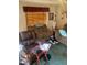 Cozy living room featuring comfortable seating and a warm, inviting atmosphere at 8022 E 1St Ave, Mesa, AZ 85208
