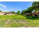 Lush greenbelt view with mature trees and well maintained landscaping at 870 E Megan St, Gilbert, AZ 85295