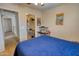 Cozy bedroom with closet and decorations at 10308 E Osage Ave, Mesa, AZ 85212