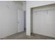 A standard bedroom with a closet, and carpeted floor at 10622 N Malachite Way, Casa Grande, AZ 85122