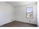 A basic bedroom includes a single window, a closet, and plain walls, ready for customization at 10622 N Malachite Way, Casa Grande, AZ 85122