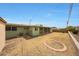 Backyard with patio and some greenery at 1320 E Butler Dr, Phoenix, AZ 85020