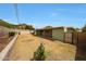 A nice backyard with partial landscaping at 1320 E Butler Dr, Phoenix, AZ 85020