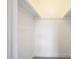 Walk-in closet space with upper shelving at 1320 E Butler Dr, Phoenix, AZ 85020