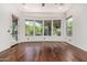 Spacious bedroom with lots of light and hardwood flooring at 30135 N 129Th Gln, Peoria, AZ 85383