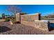 Tartesso Community Park monument sign with desert landscaping at 30375 W Verde Ln, Buckeye, AZ 85396