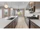 Well-equipped kitchen with stainless steel appliances and sleek countertops at 3260 W Caleb Rd, Phoenix, AZ 85083
