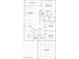 Open-concept floor plan featuring a great room, modern kitchen, and spacious bedrooms at 3268 W Caleb Rd, Phoenix, AZ 85083