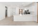 Bright kitchen with white cabinets, stainless steel appliances, and quartz countertops at 3268 W Caleb Rd, Phoenix, AZ 85083