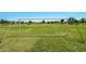 Well-maintained grassy soccer field that provides a great place for to play at 3443 E Jasper Dr, Gilbert, AZ 85296