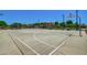 Community basketball court for sports and active recreation at 3443 E Jasper Dr, Gilbert, AZ 85296