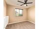 Cozy bedroom with carpeted floor, neutral paint, closet and window for natural light at 3443 E Jasper Dr, Gilbert, AZ 85296