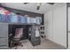 Comfortable bedroom featuring a loft bed, study desk, and a playful cat tree at 3488 S Bowman Rd, Apache Junction, AZ 85119