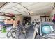 Spacious garage with ample room for storage, bikes, and a home gym at 3488 S Bowman Rd, Apache Junction, AZ 85119