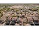 An aerial view of a sprawling neighborhood with well-maintained homes, tidy streets, and a sense of community at 3488 S Bowman Rd, Apache Junction, AZ 85119