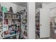 Well-organized pantry with abundant shelving, perfect for storing all your kitchen essentials at 3488 S Bowman Rd, Apache Junction, AZ 85119