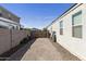 Spacious backyard with potential for custom landscaping and outdoor activities at 3914 E French Trotter St, San Tan Valley, AZ 85140