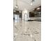 The gourmet kitchen features modern countertops, a stylish faucet, and stainless steel appliances at 3914 E French Trotter St, San Tan Valley, AZ 85140