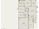 Detailed floor plan showing layout with three bedrooms, two bathrooms, two-car garage, and owner's suite at 42875 W Vincent Dr, Maricopa, AZ 85138
