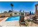 Inviting backyard with a pool, perfect for outdoor relaxation and entertaining at 4702 W Northview Ave, Glendale, AZ 85301