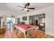 Game room with pool table and sliding door that leads outside at 4702 W Northview Ave, Glendale, AZ 85301