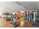 Large gym with treadmills, bikes, and weights. The mirrored walls help to maximize the space at 4808 N 24Th St # 204, Phoenix, AZ 85016