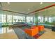 Inviting lobby with modern seating, large windows, and sleek design for a comfortable and stylish arrival at 4808 N 24Th St # 204, Phoenix, AZ 85016