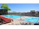 Rooftop pool and hot tub offer stunning mountain views and lounge chairs at 4808 N 24Th St # 204, Phoenix, AZ 85016