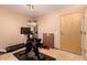 Bright room featuring exercise equipment at 4808 N 24Th St # 204, Phoenix, AZ 85016