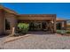 Inviting covered patio offers an ideal space for outdoor relaxation and dining at 5336 E Gloria Ln, Cave Creek, AZ 85331