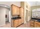 Additional kitchen cabinetry providing extra storage and countertop space for all your needs at 5536 E Gable Ave, Mesa, AZ 85206