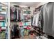 Large walk-in closet offering ample storage space for clothing and accessories at 5536 E Gable Ave, Mesa, AZ 85206