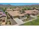 Beautiful single-story home in a suburban neighborhood with desert landscaping at 6914 W Juana Dr, Peoria, AZ 85383