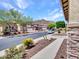Street view showing desert landscaping and beautiful neighborhood homes at 6914 W Juana Dr, Peoria, AZ 85383