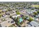 A backyard oasis featuring a private pool, lounge seating and a trampoline, perfect for Gathering fun at 8307 E Buena Terra Way, Scottsdale, AZ 85250