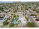 This home has a private pool, patio, mature landscaping, and mountain views for a perfect balance of indoor/outdoor living at 8307 E Buena Terra Way, Scottsdale, AZ 85250