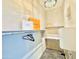 Bright, walk-in closet with white shelving and luxury shopping bags at 1659 N Channing --, Mesa, AZ 85207