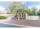 Inviting single-Gathering home with a well-manicured front yard, complemented by natural desert landscaping at 1659 N Channing --, Mesa, AZ 85207