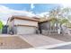 Charming single-Gathering home with a spacious two-car garage and a welcoming brick driveway in a well-maintained neighborhood at 1659 N Channing --, Mesa, AZ 85207