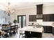 Modern kitchen featuring granite countertops, stainless steel appliances, and beautiful views at 1659 N Channing --, Mesa, AZ 85207