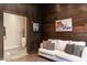 Inviting living area showcases a comfortable sofa and views into the adjacent room at 1659 N Channing --, Mesa, AZ 85207