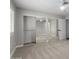 Bedroom boasts mirrored closet doors, neutral carpet, and a ceiling fan at 2153 E Crest Ln, Phoenix, AZ 85024
