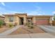 Charming single Gathering home featuring a low maintenance desert landscape at 22639 E Avenida Del Valle --, Queen Creek, AZ 85142
