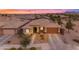 Beautiful single Gathering home with a low maintenance desert landscape and neutral color palette at 22639 E Avenida Del Valle --, Queen Creek, AZ 85142