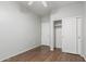 The bedroom features a closet with double doors and neutral paint at 28232 N Abby Cir, San Tan Valley, AZ 85143