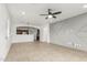 The large, open living room is great for entertaining friends and Gathering at 28232 N Abby Cir, San Tan Valley, AZ 85143