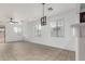 The spacious living room is filled with natural light at 28232 N Abby Cir, San Tan Valley, AZ 85143